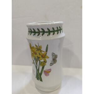 Vintage Port Meirion Utensil Jar Botanic Garden Jar No.2 8" Tall Orig. Tag